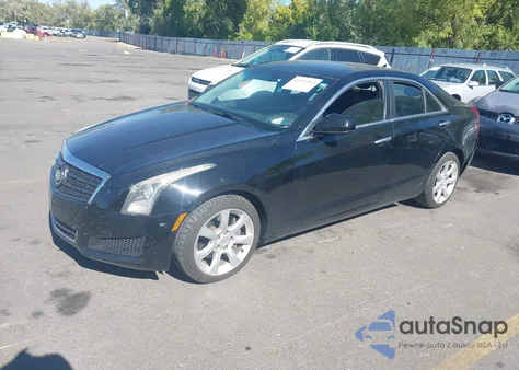 2013 Cadillac Ats Standard from USA, damaged, VIN 1G6AG5RX1D0177257